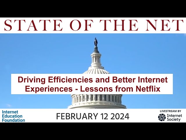SOTN2024-06 Driving Efficiencies and Better Internet Experiences - Lessons from Netflix
