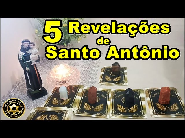 🌟 REVELAÇÕES SURPREENDENTES de Santo Antônio Pra Você!