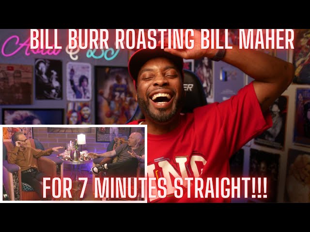 First Time Reaction to Bill Burr Roasting Bill Maher for 7 Minutes Straight | Asia and BJ React