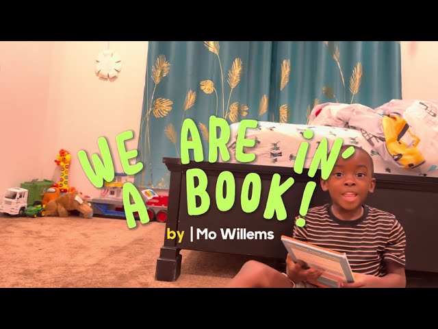 We Are in A Book by Mo Willems | Short & Easy Read Storytime for Early Readers Children's Book