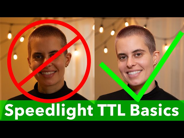 Speedlight TTL Basics With The Best Entry Level Flash!