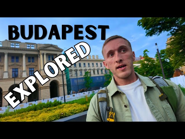 Budapest | Explore the city and it's TRAGIC HISTORY
