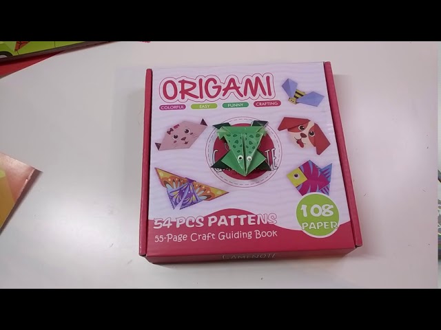 Review: Origami Gamenote