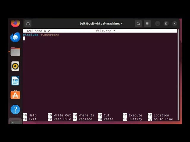 Installing VSCode on Ubuntu | writing first BASIC C++ PROGRAM | Linux | CC-311