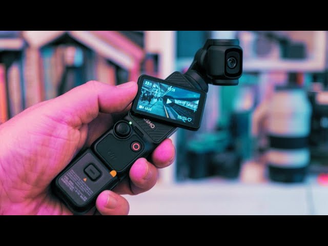 Dji osmo Pocket 3 Active Tracking Works Great 👍 Face tracking Features dji Pocket 3