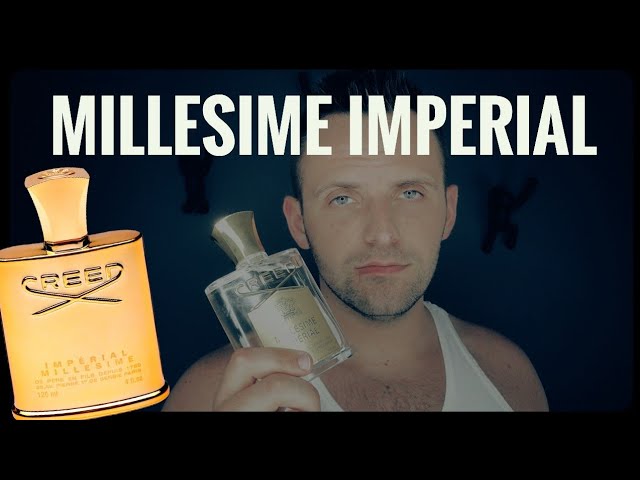 Creed makes the BEST fragrances... And this is Millesime Imperial