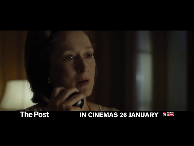 It's just government secrets #ThePost Official Trailer