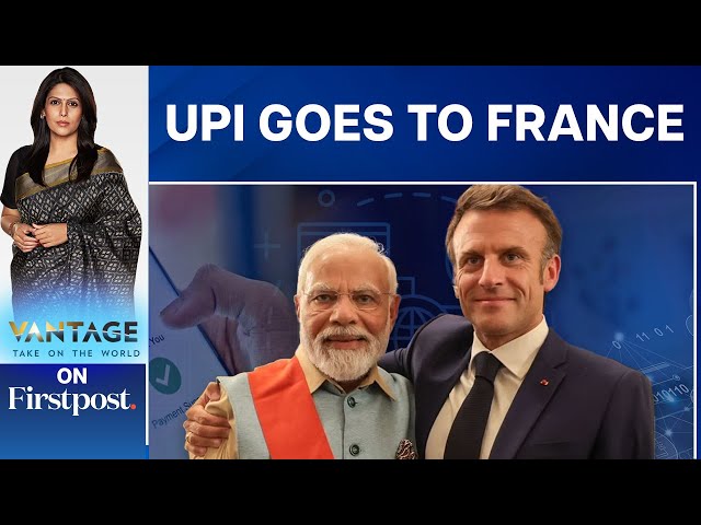 After Singapore, India Takes UPI to France | Vantage with Palki Sharma