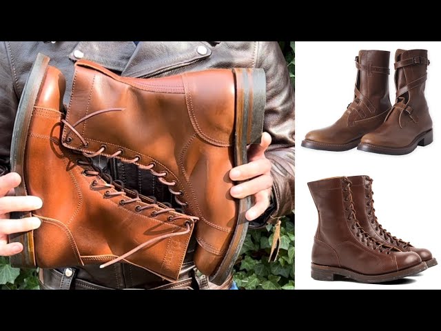 EASTMAN RAIDER BOOTS REVIEW!!! (Oh, and Tankers too 😎)