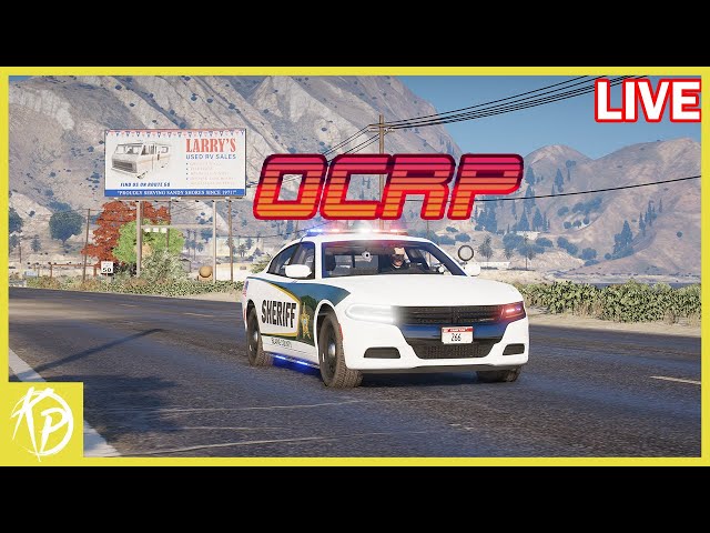 OCRP LIVE - LEO to start, will switch to civ if more cops arrive | GTARP