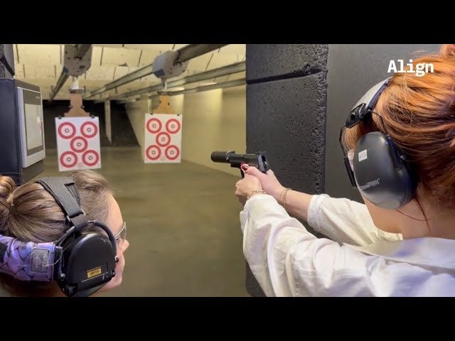 Firearms basics for women with Aim True's Anna Thomasson