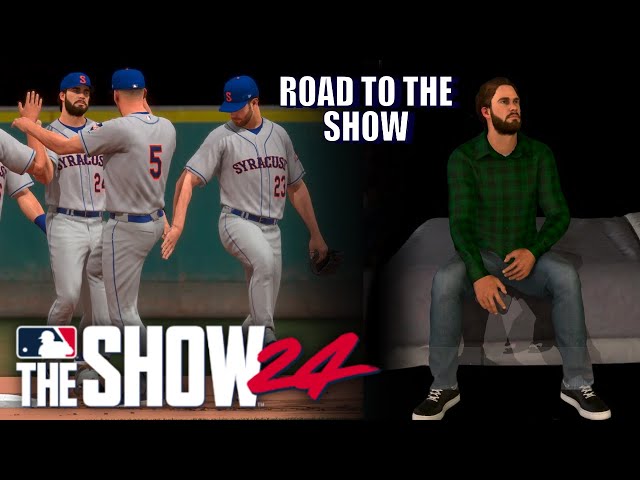 FINDING OUR GROOVE IN AAA! || MLB The Show 24 Road to the Show Realistic Pitcher (Ep.12)