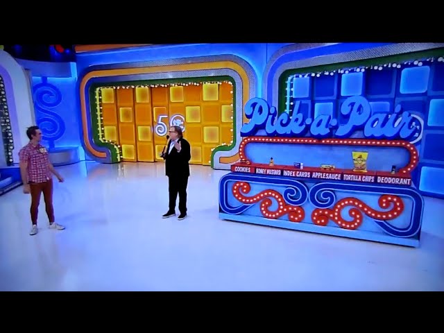 The Price is Right - Pick A Pair - 4/5/2022