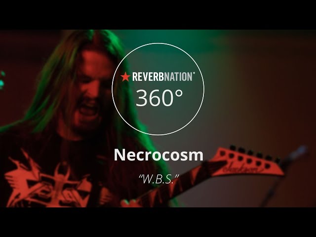 Necrocosm #360Video - "W.B.S." Live at King's Barcade