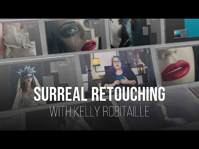 Surreal Portrait Retouching Trailer | PRO EDU