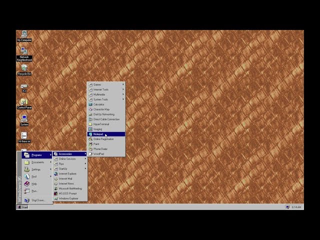 Windows 95 in Electron | v1.3.0