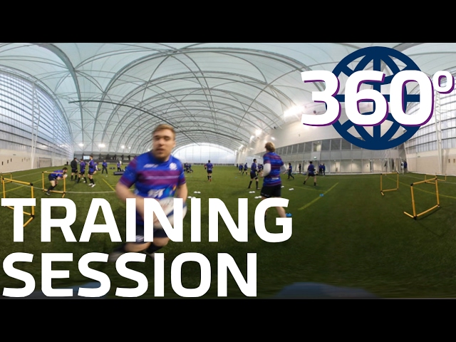 Scotland Training Session in 360°