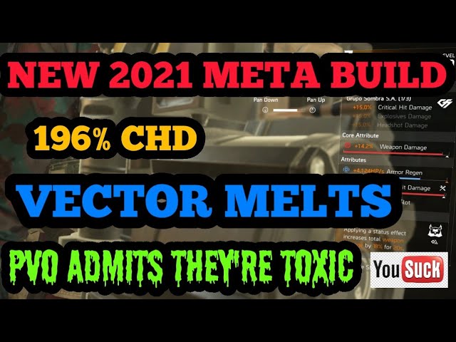 THE DIVISION 2 // NEW 2021 META BUILD VIDEO SHRED ALL! //  BONUS PVO CLAIMS THEY ARE TOXIC OFFICIAL!