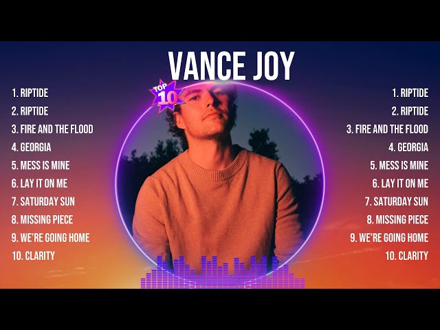 Vance Joy Greatest Hits 2024Collection - Top 10 Hits Playlist Of All Time
