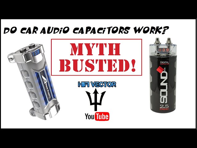 Do cheap car audio capacitors work myth busted lets find out in this test