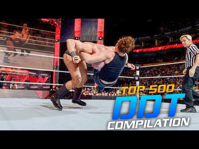 WWE's Top 500 DDT Compilation