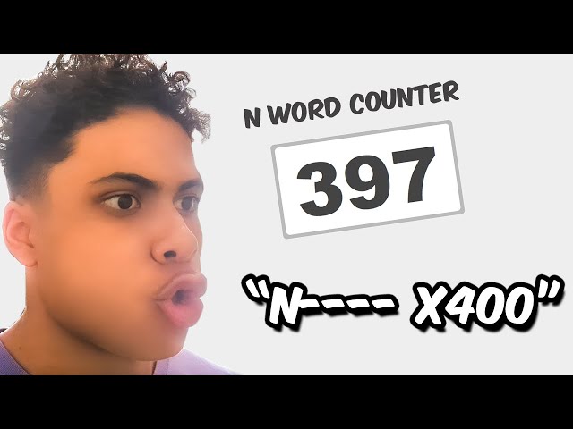 Saying The N Word 400 Times