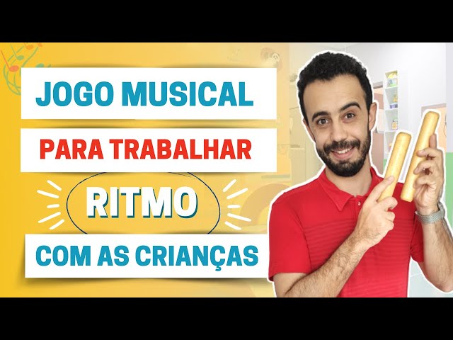 JOGO MUSICAL para MUSICALIZAÇÃO | Atividade Musical Ritmo | MUSICAR - Vinícius Eufrásio