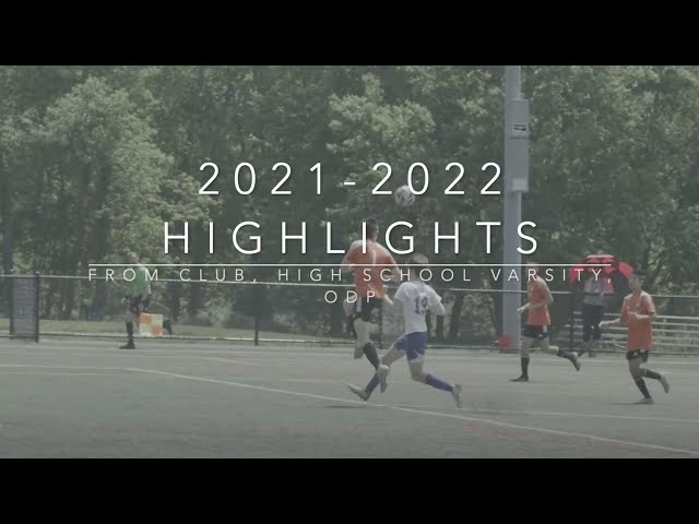 2021 Fall / 2022 Spring -  Nick Matese Highlights