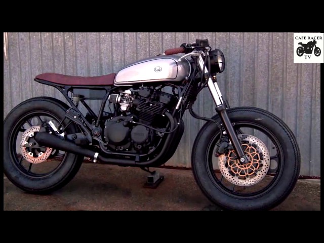 Cafe Racer Motorcykel Yamaha XJ600 #1