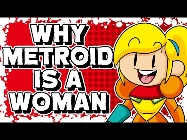 Why Metroid is a Woman [Advent Calendar #4]