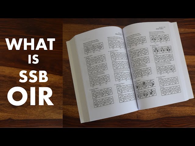What is OIR Test in SSB Interview & how to prepare?