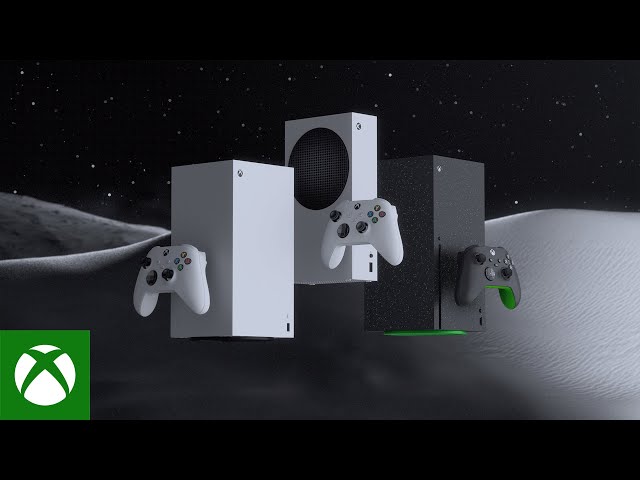 Three New Xbox Series X|S Consoles - World Premiere Announce Trailer
