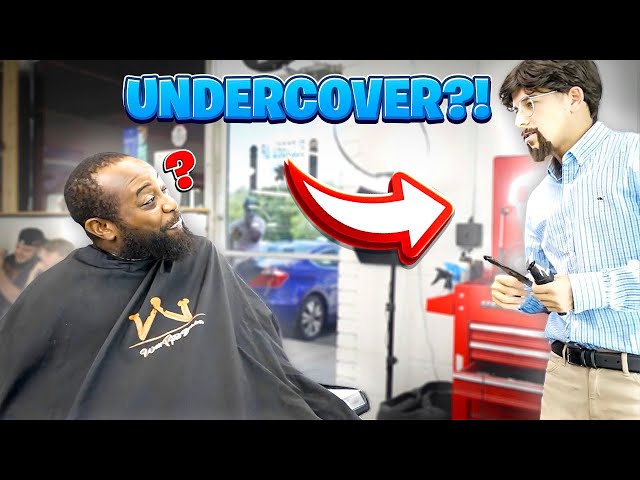 BEST BARBER IN THE WORLD GOES UNDERCOVER! 💈I ALMOST GOT BEAT UP 🤦🏻‍♂️🥊