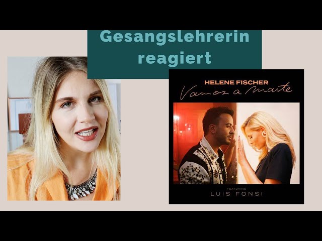 Gesangslehrerin reagiert- Helene Fischer