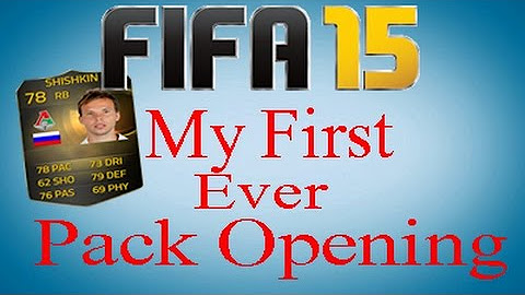 Fifa 15 Pack Opening (Android)