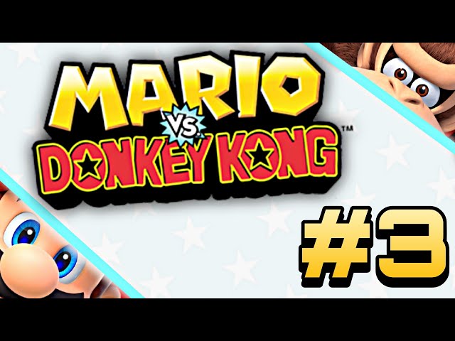 Let's Play Mario vs. Donkey Kong [German] #3 - Bananen in der Lava ♠