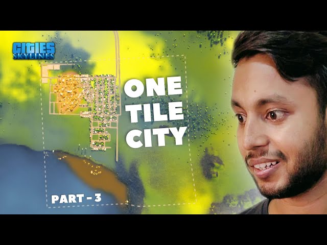 Making one Line Island in one tile city | Part 3 |