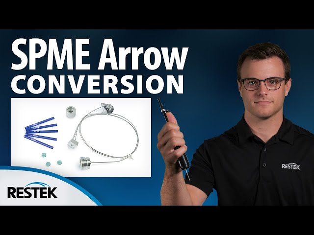 Installing the SPME Arrow Conversion Kit