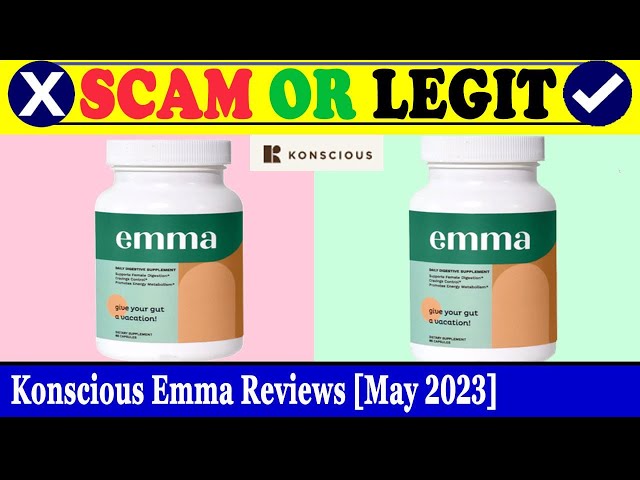 Konscious Emma Reviews (May 2023) - Is This An Authentic Product? Find Out! | Scam Inspecter