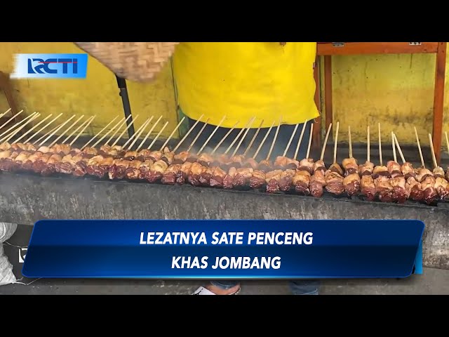 Lezatnya Sate Penceng Kuah Gulai, Kuliner Legendaris Sejak 1950 Khas Jombang - SIS 26/06