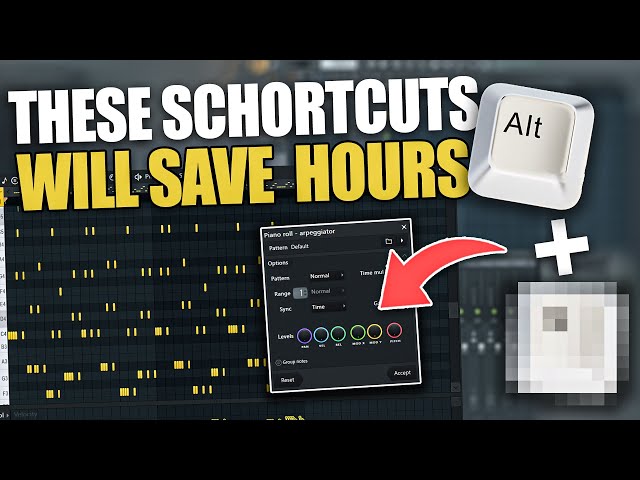 SAVE HOURS WITH THESE 30+ FL STUDIO SHORTCUTS (updated 2024)