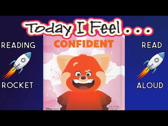 Mei's Little Box of Big Emotions: Today I Feel Confident | Turning Red Read Aloud
