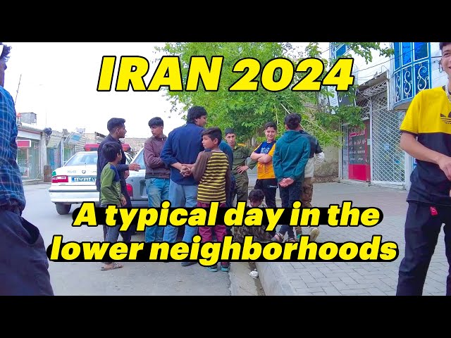 Lets Walk in IRAN Streets in Normal Day - What do you Think about IRAN ?  | ایران مشهد