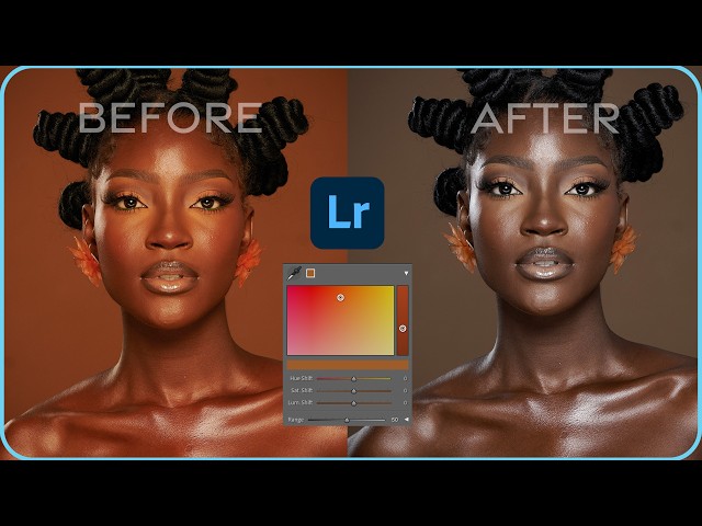 How to get Dark Skin Tone in Adobe Lightroom