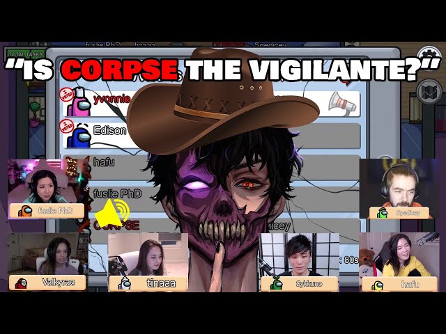 New Among Us Vigilante Mod CRAZY Imposter Plays All POV'S and Reactions