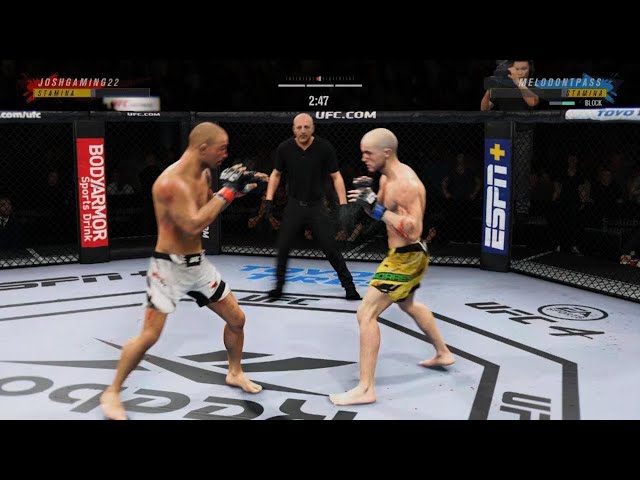 UFC 4 Funny knockout 346