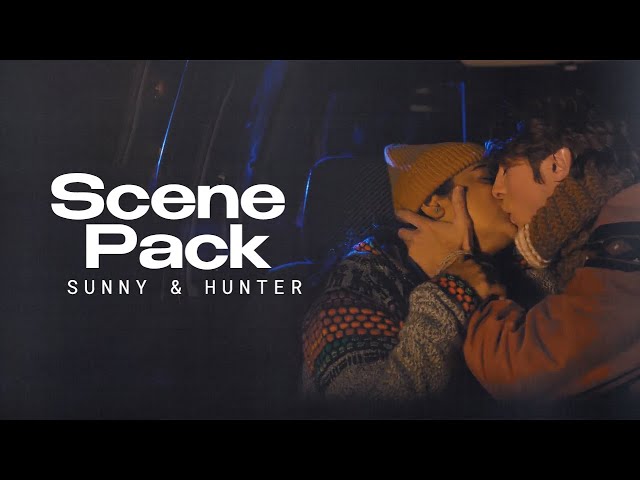 Sunny & Hunter l Scene Pack (Plan B)