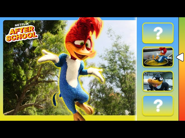 Woody's Try Not to Laugh CHALLENGE 😂 Woody Woodpecker Goes to Camp | Netflix After School