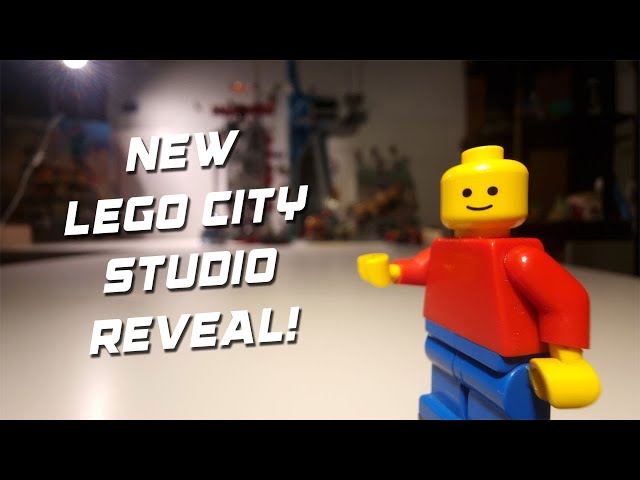 LEGO City Update! New Tables & Layout Changes For The Bobverse!