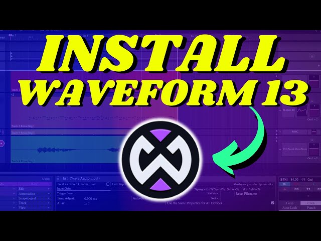 Have You Installed Tracktion Waveform 13 Yet? | Installation Tutorial for PC